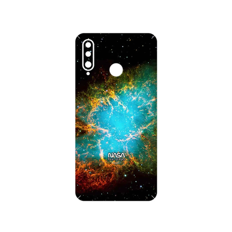 برچسب پوششی ماهوت مدل Universe b NASA 9 مناسب برای گوشی موبایل هوآوی P30 Lite (24 MP Camera)