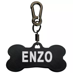 پلاک شناسایی سگ مدل ENZO
