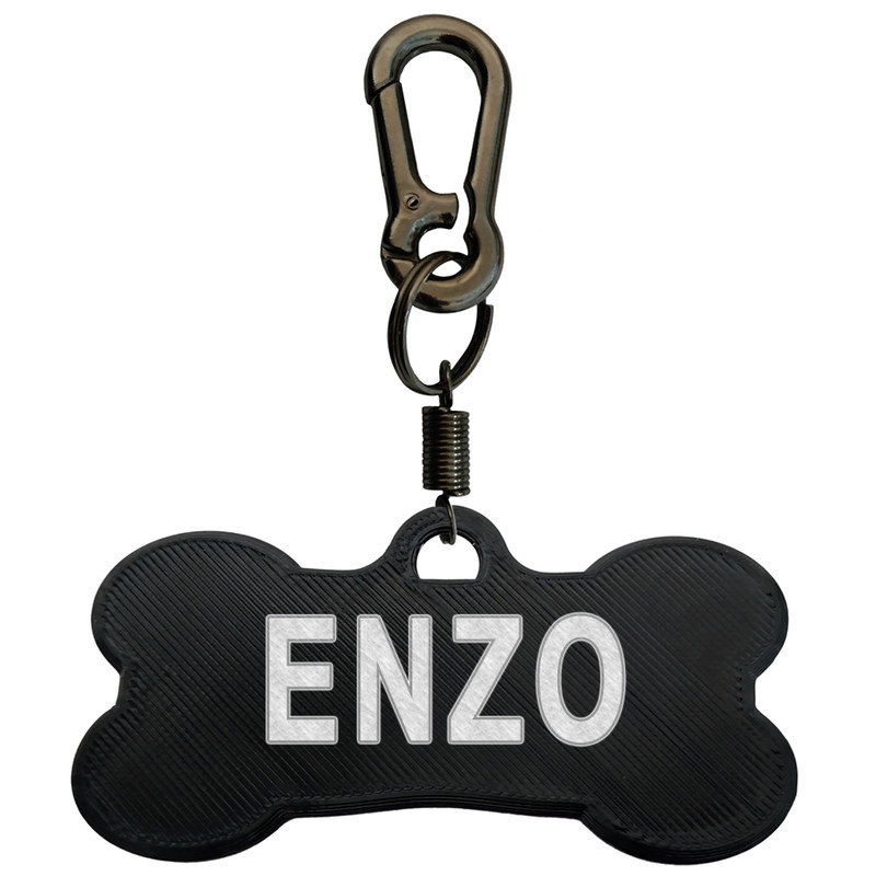 پلاک شناسایی سگ مدل ENZO