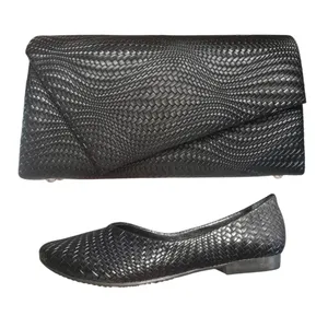 ست کیف و کفش تخت زنانه مدل لودشکا 