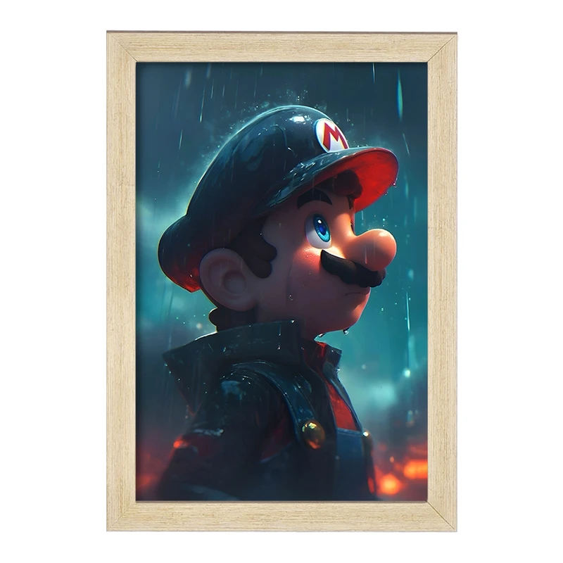 تابلو خندالو مدل سوپر ماریو (Super Mario) کد F8998