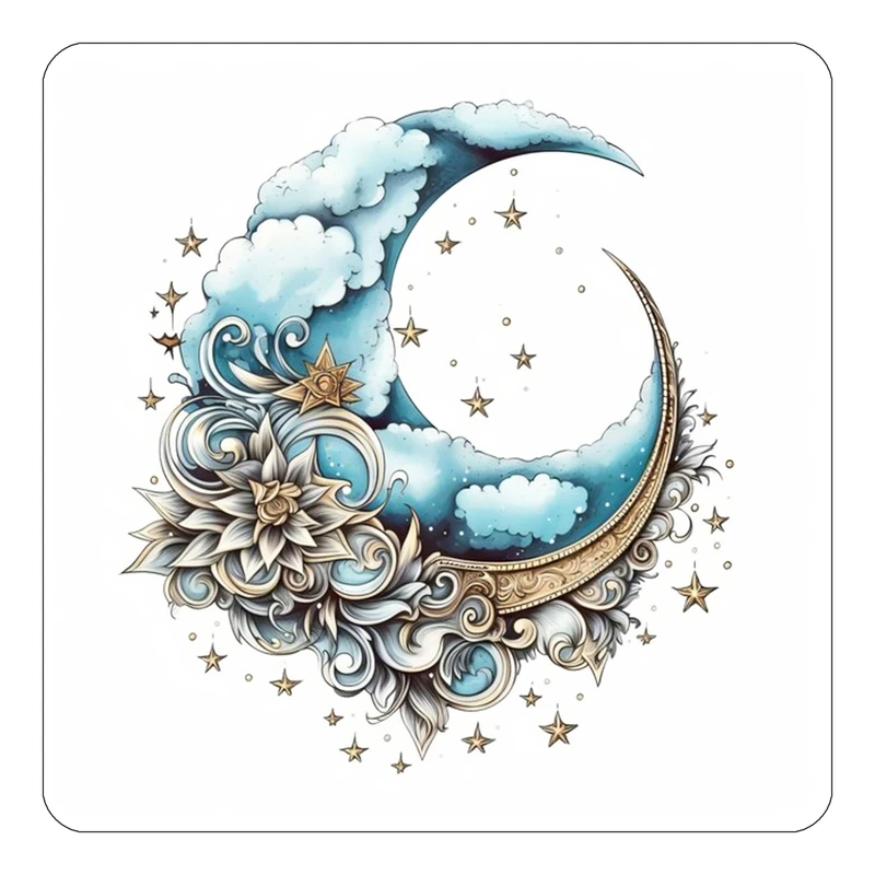 مگنت کاکتی طرح ماه و ستاره مدل mp53068