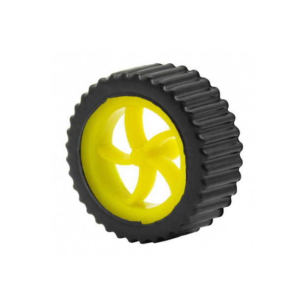 چرخ ربات طرح زنون شفت دو و نیم 2/5 بسته 4 عددی