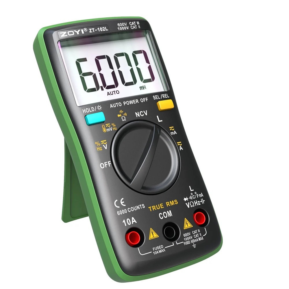 ال سی آر متر و مولتی متر زویی مدل ZT-102L ال سی آر متر و مولتی متر زویی مدل ZT-102L