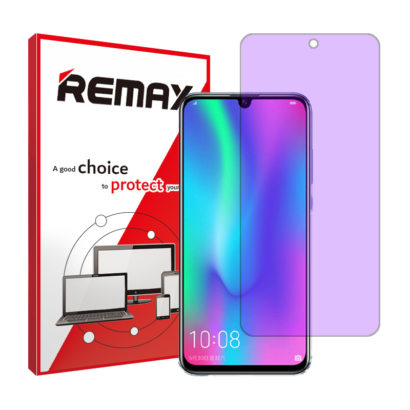 محافظ صفحه نمایش ضد اشعه بنفش ریمکس مدل HyPRL مناسب برای گوشی موبایل آنر 10 Lite 