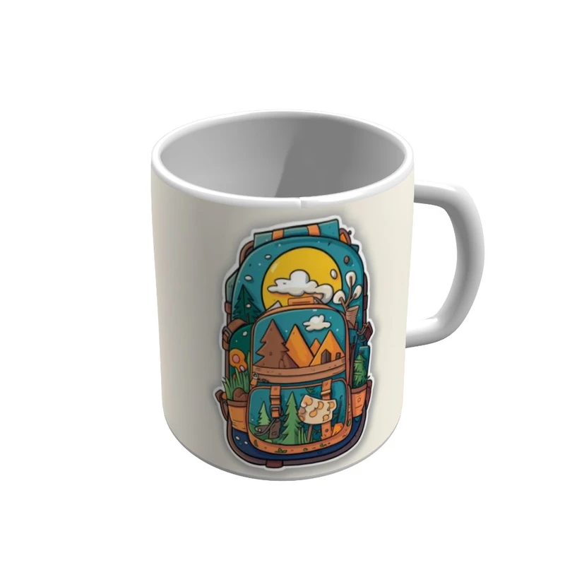 ماگ پاد آفرین مدل طبیعت کد v74