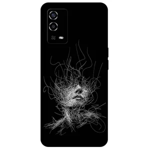 Megafone Face Sketch 7423 Cover For Oppo A55