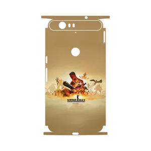 MAHOOT Serious Sam Game Series-FullSkin Cover Sticker for Google Nexus 6P