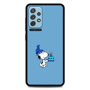 AKAM AMCWSGA72-SNOOPY9 Cover For Samsung Galaxy A72