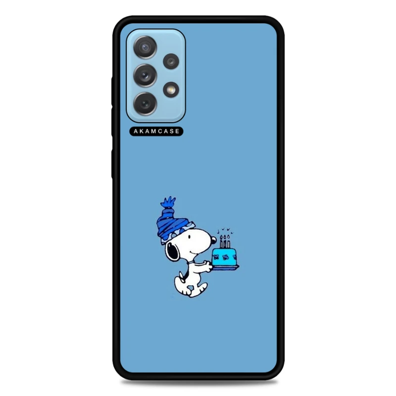 کاور آکام مدل AMCWSGA72-SNOOPY9 مناسب برای گوشی موبایل سامسونگ Galaxy A72