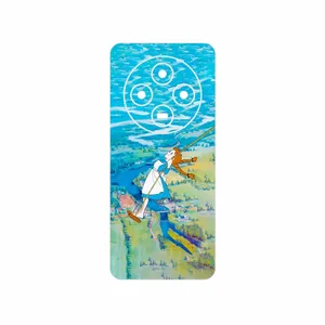 MAHOOT Anne Of Green Gables Cover Sticker for Xiaomi Poco C75