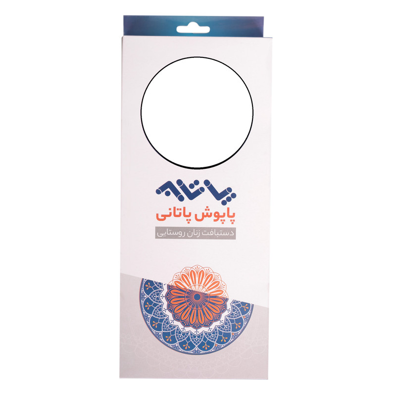 پاپوش بافتنی زنانه مدل نوریس کد 9903