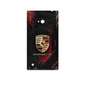 MAHOOT Porsche-Logo Cover Sticker for Nokia Lumia 720
