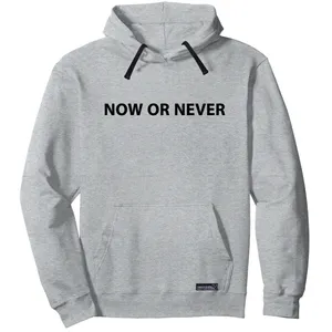هودی مردانه 27 مدل Now Or Never کد MH973