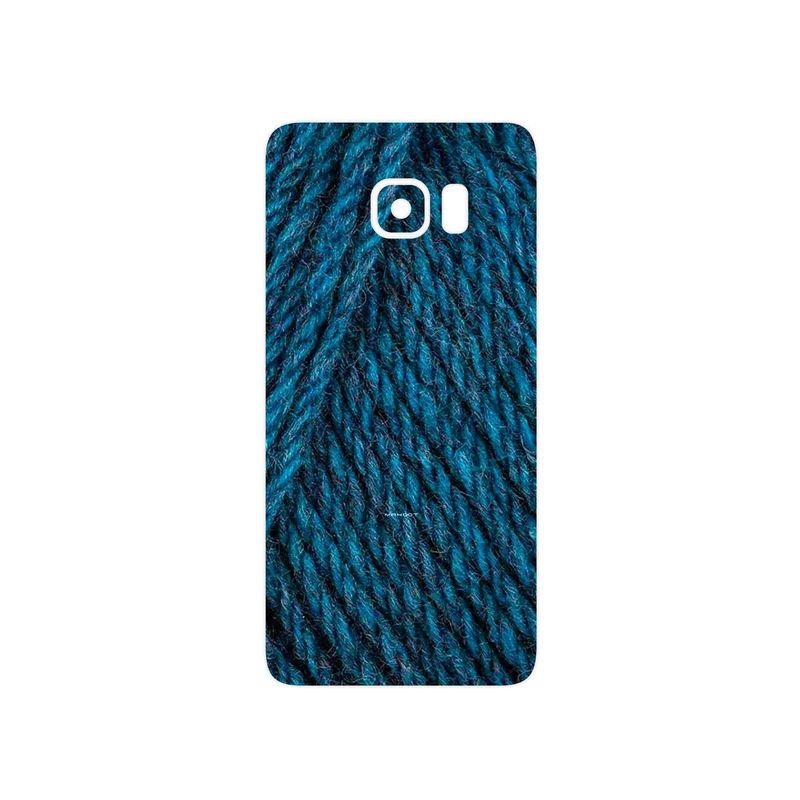 برچسب پوششی ماهوت مدل Fabric Texture 1 مناسب برای گوشی موبایل سامسونگ Galaxy S6 Edge