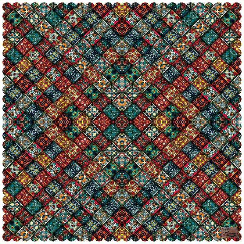 رومیزی رنس کد T7-42078