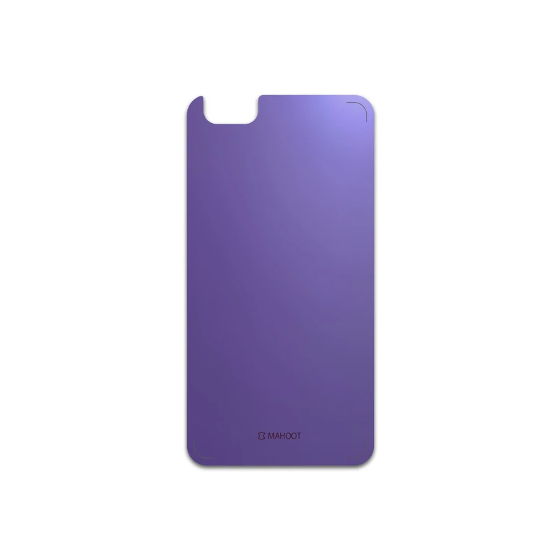 برچسب پوششی ماهوت مدل Matte-BlueBerry مناسب برای گوشی موبایل آنر 4X