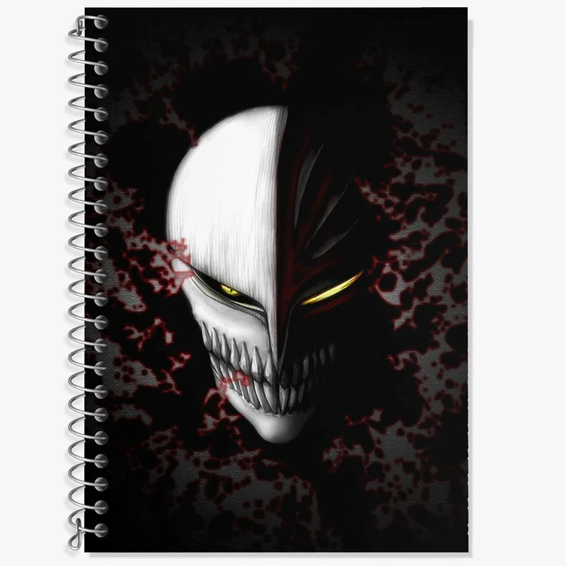 دفتر لغت 50 برگ خندالو مدل نماد بلیچ انیمه Bleach کد 12031