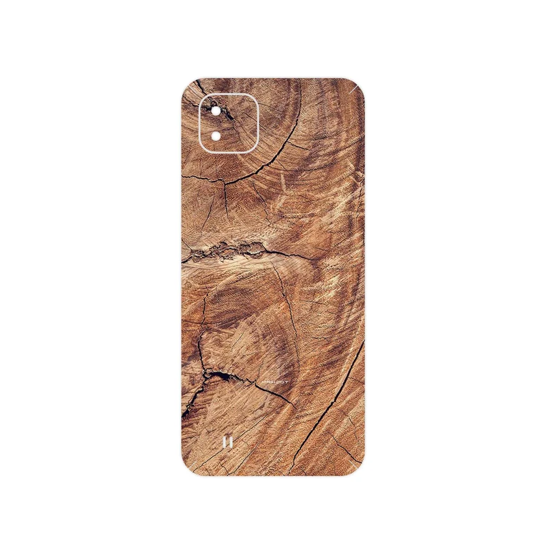 برچسب پوششی ماهوت مدل Wood Texture 5 مناسب برای گوشی موبایل ریلمی C11 2021