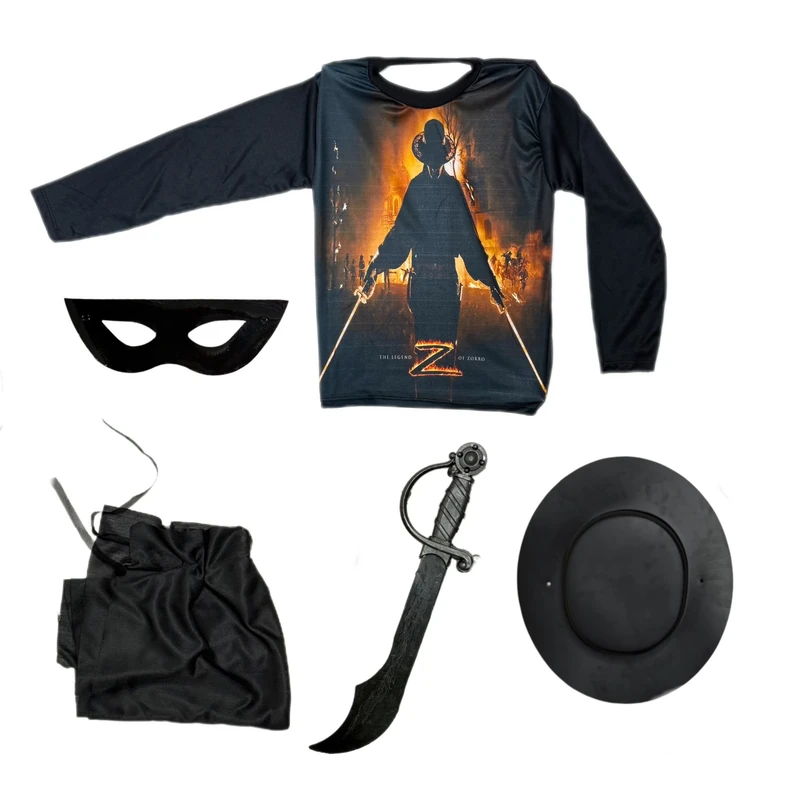 ست ایفای نقش مدل زورو بسته 5 عددی