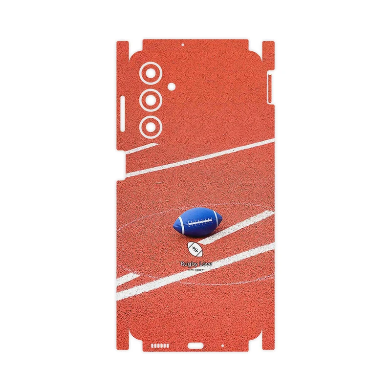 برچسب پوششی ماهوت مدل Rugby football-FullSkin مناسب برای گوشی موبایل سامسونگ Galaxy F54