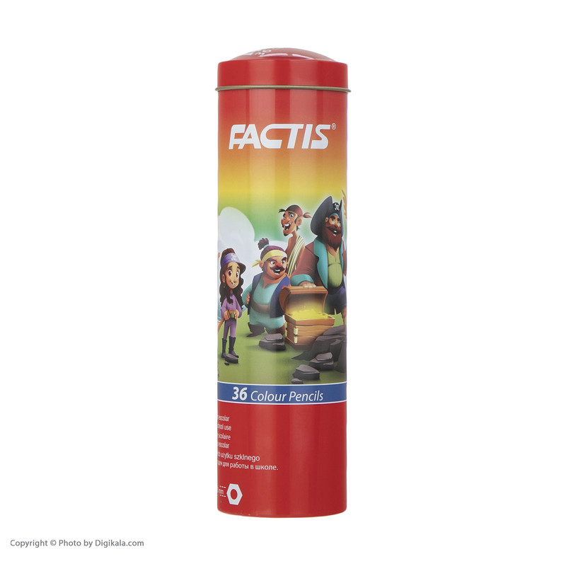 مداد رنگی 36 رنگ فکتیس مدل F071121036