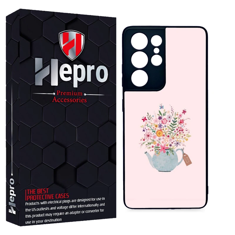 کاور هپرو طرح فانتزی مدل TPU مناسب برای گوشی موبایل سامسونگ Galaxy S21 ULTRA