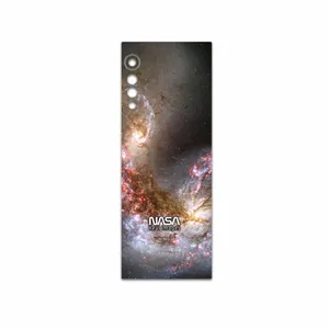 MAHOOT Universe-by-NASA-5 Cover Sticker for LG Velvet 5G