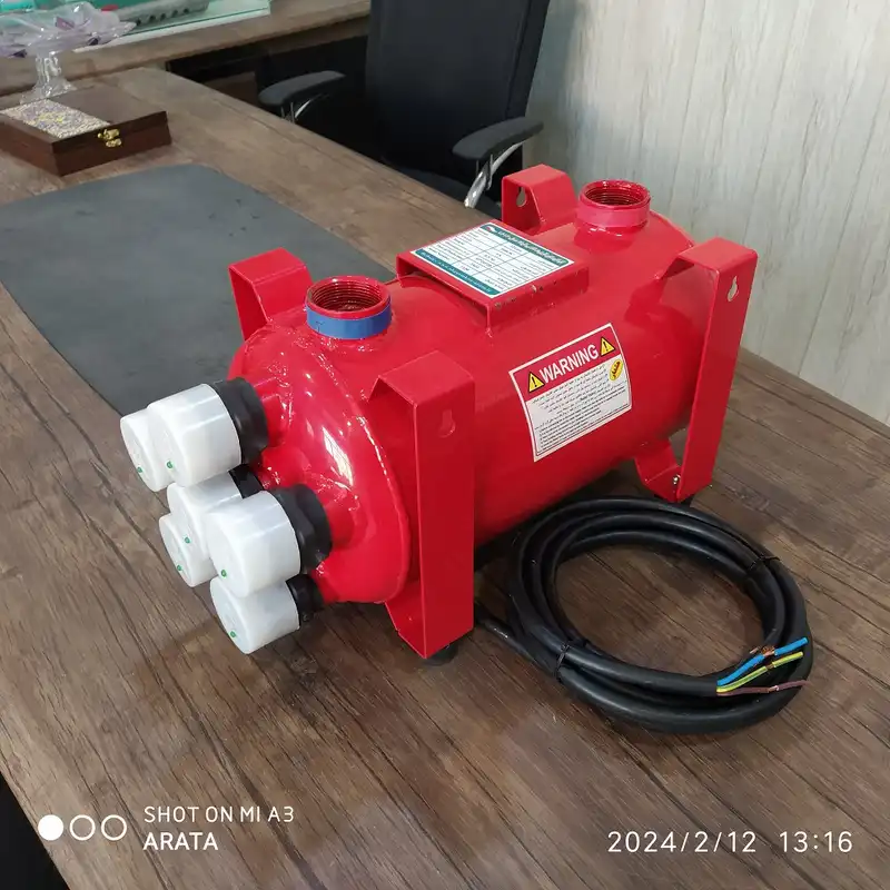 هیتر برقی استخری مدل EM612