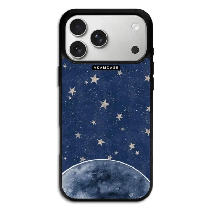 کاور آکام مدل AMC-WA17PRO-STARS-10 مناسب برای گوشی موبایل اپل iPhone 17 Pro