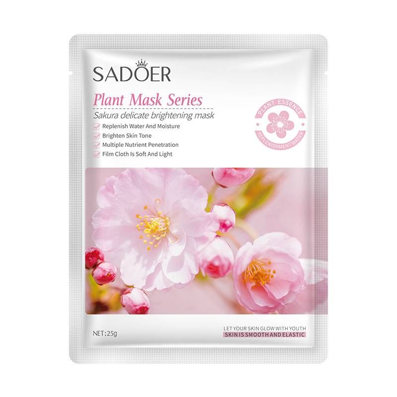 ماسک صورت سادور مدل Plant وزن 25 گرم بسته 5 عددی -  - 6