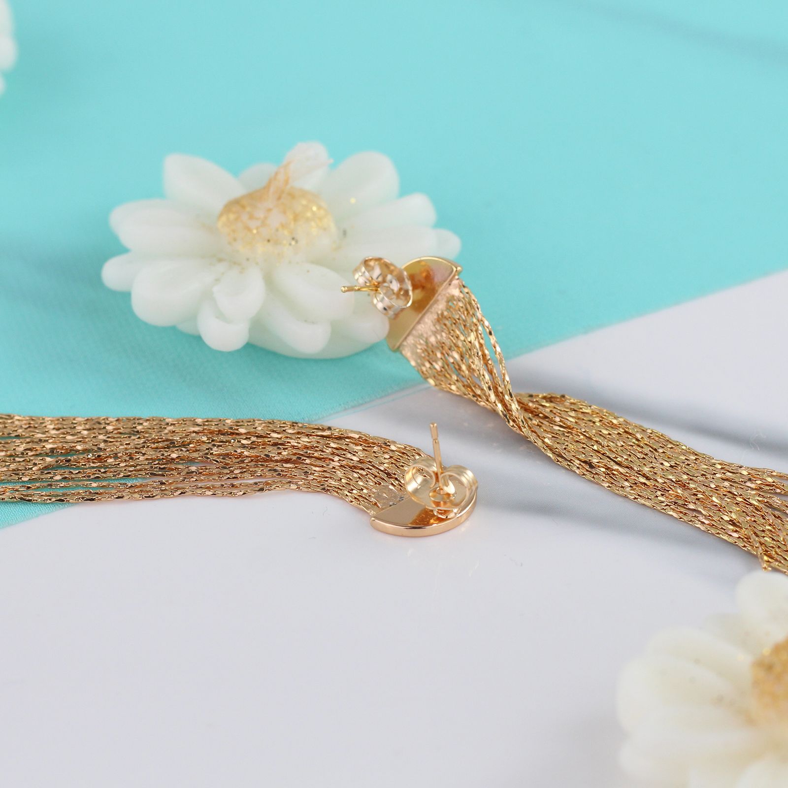 گوشواره زنانه وای اس ایکس مدل AAC686 -  - 4