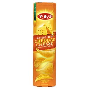 نقد و بررسی چیپس کم چرب طعم پنیر چدار ویکو - 100 گرم توسط خریداران