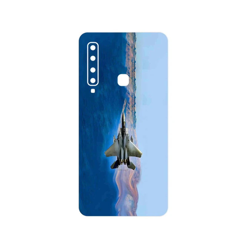 برچسب پوششی ماهوت مدل Fighter plane F15 مناسب برای گوشی موبایل سامسونگ Galaxy A9 2018