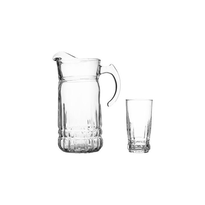 سرویس پارچ و لیوان نوری تازه مدل نیوامپایر کد 101