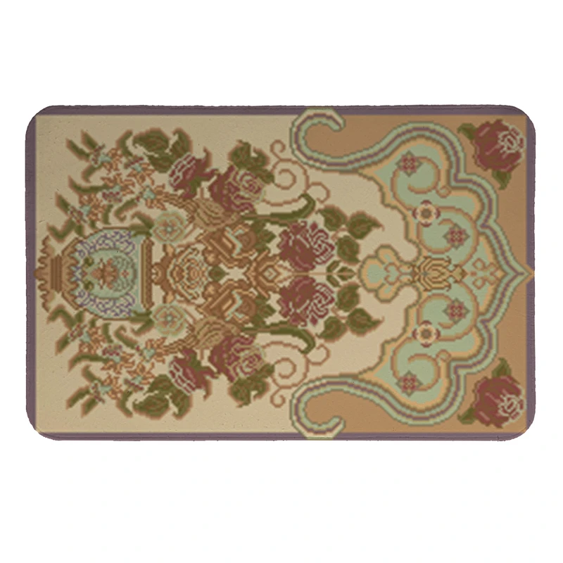 پادری  طرح فرش کد 1018 سایز 50 × 70 سانتی متر