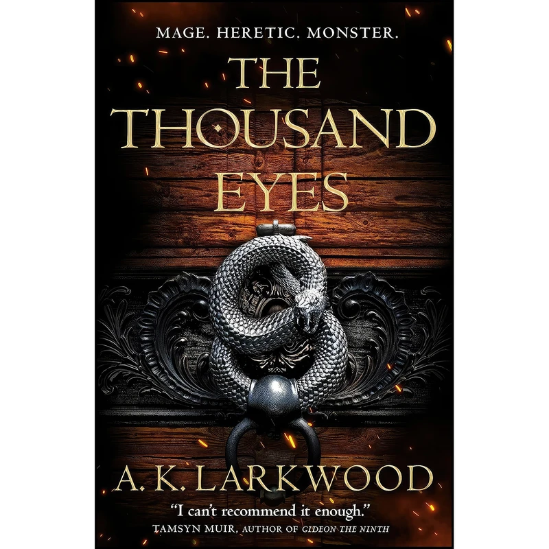 کتاب The Thousand Eyes  اثر A K Larkwood انتشارات Tor Books