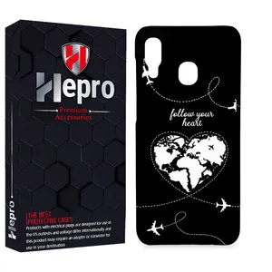 HEPRO MC Cover for Samsung Galaxy A30/A20
