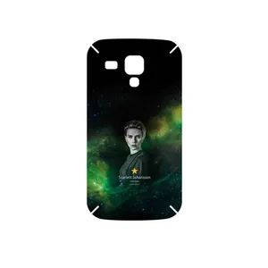 MAHOOT Scarlett Johansson Cover Sticker for Samsung Galaxy S Duos GT S7562