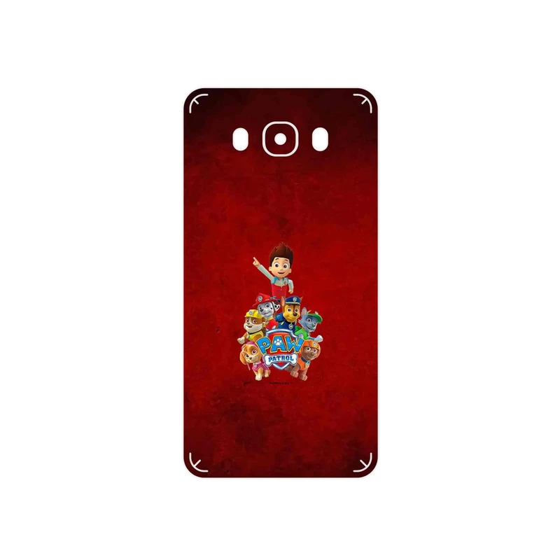 برچسب پوششی ماهوت مدل Paw Patrol مناسب برای گوشی موبایل سامسونگ Galaxy J7 2016