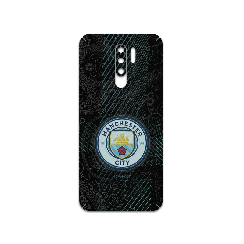 برچسب پوششی ماهوت مدل Manchester-City مناسب برای گوشی موبایل شیائومی Redmi 9