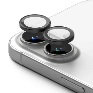 محافظ لنز دوربین اسپایدر مدل Ring Metal مناسب برای گوشی موبایل اپل Iphone 16 / 16 Plus
