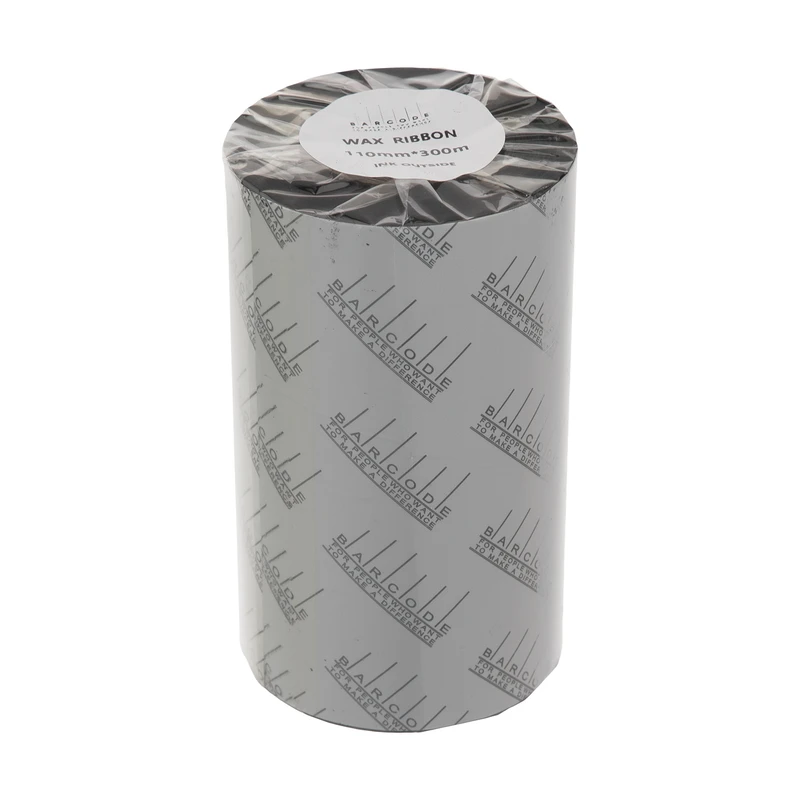 ریبون پرینتر لیبل زن بارکد مدل Wax 110 mm x 300 m