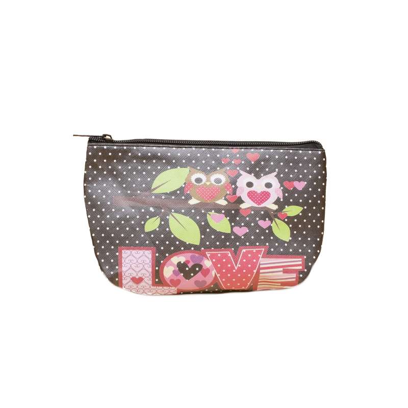 کیف لوازم آرایش زنانه مدل جغدی کد 10 