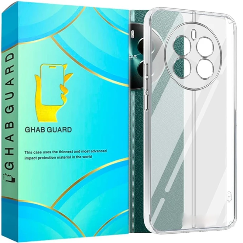 کاور قاب گارد مدل ژله ای مناسب برای گوشی موبایل ریلمی 12 Plus 5G