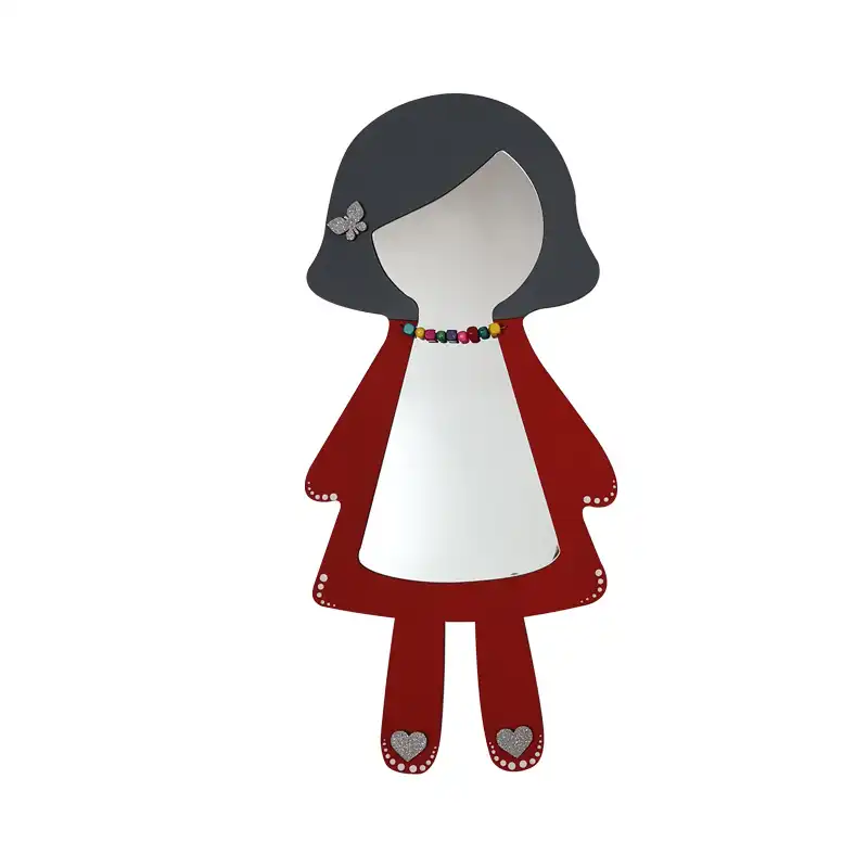 آینه طرح دخترانه مدل MKids18
