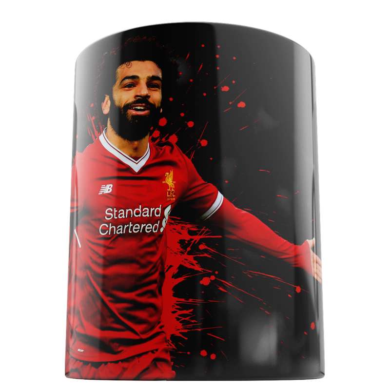 ماگ مدل محمد صلاح طرح لیورپول کد M0598