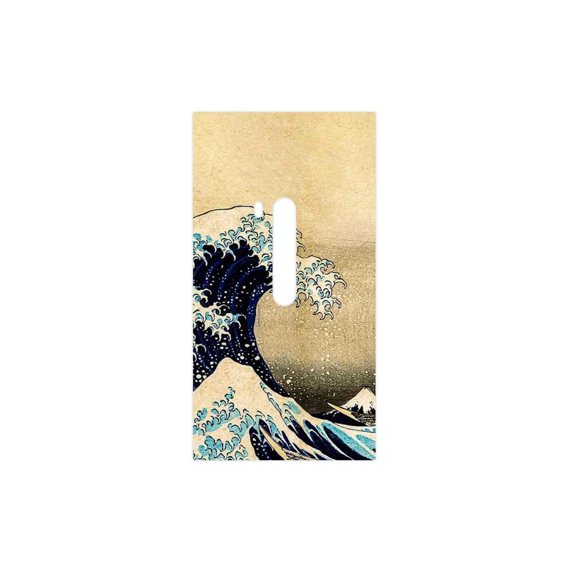 برچسب پوششی ماهوت مدل The Great Wave off Kanagawa of Hokusai مناسب برای گوشی موبایل نوکیا Lumia 920