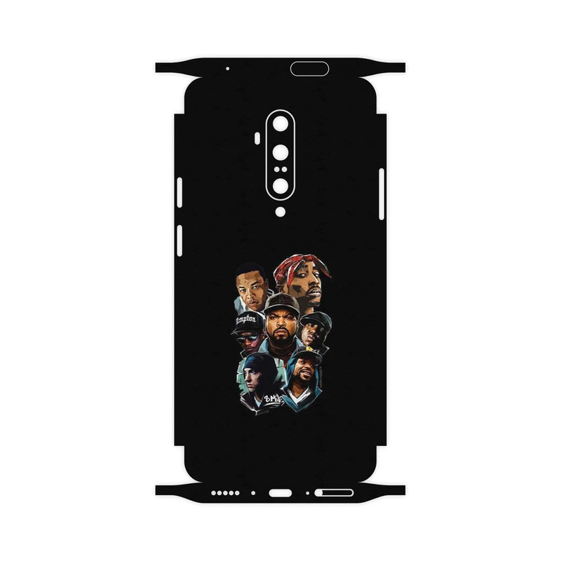 برچسب پوششی ماهوت مدل Great Rappers Digital Art-FullSkin مناسب برای گوشی موبایل وان پلاس 7T Pro