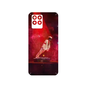 MAHOOT Michael Jackson Cover Sticker for Realme 8 Pro